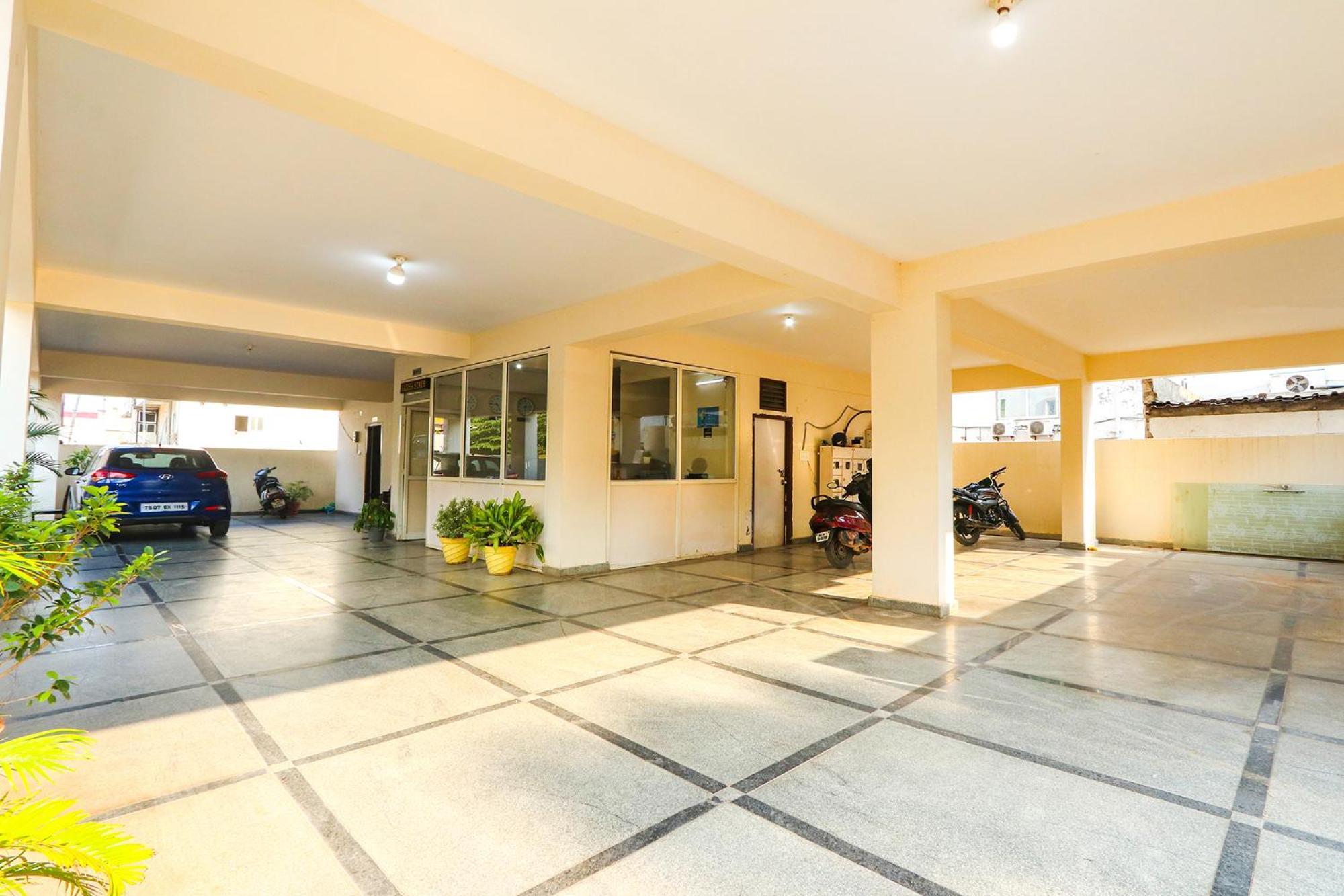 Fabhotel Namaha Suites - Nr Hyderabad International Airport, Shamshabad Екстериор снимка
