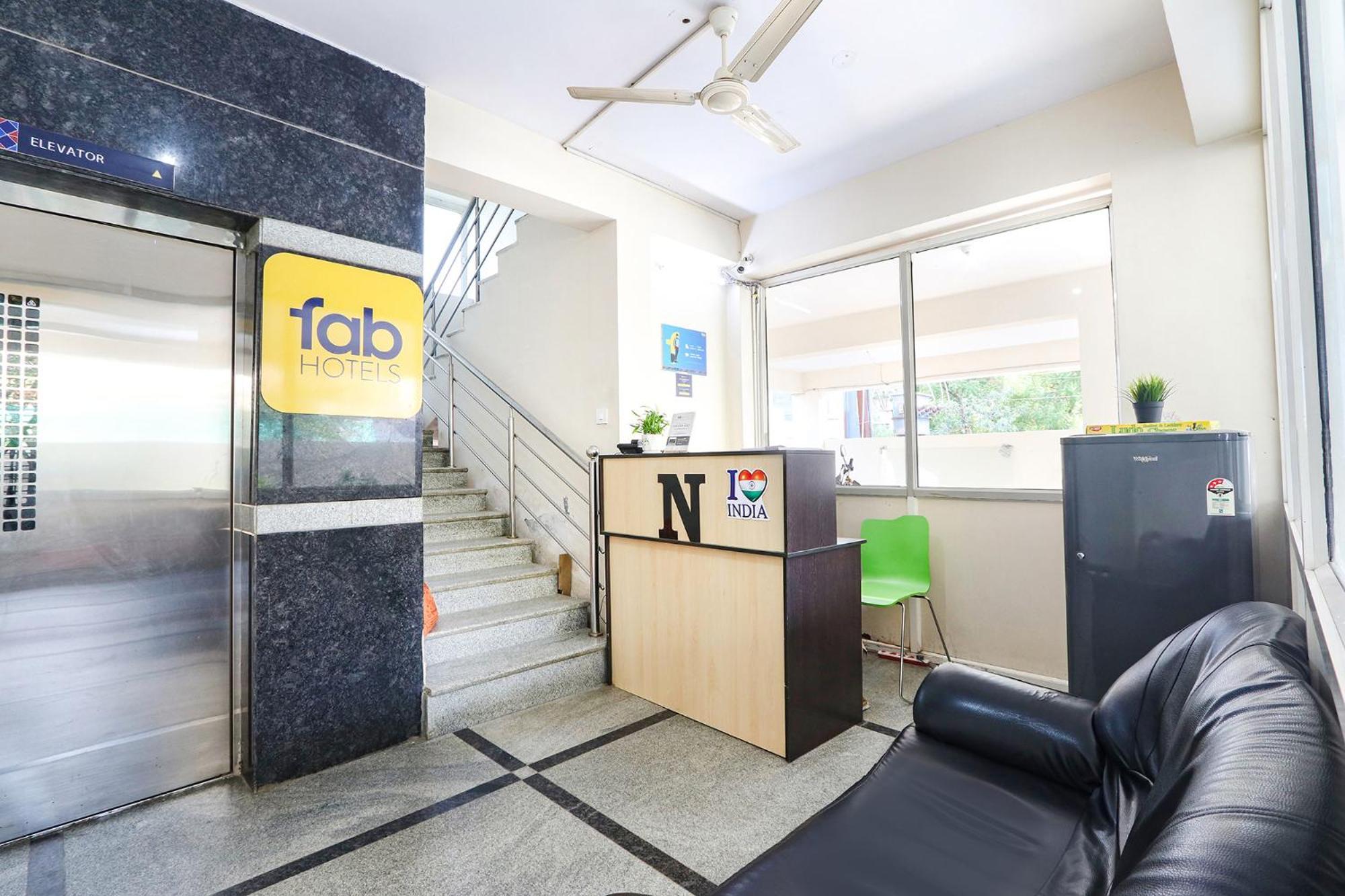 Fabhotel Namaha Suites - Nr Hyderabad International Airport, Shamshabad Екстериор снимка