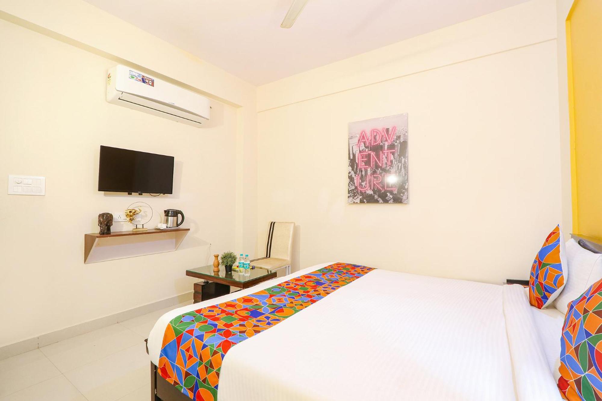 Fabhotel Namaha Suites - Nr Hyderabad International Airport, Shamshabad Екстериор снимка