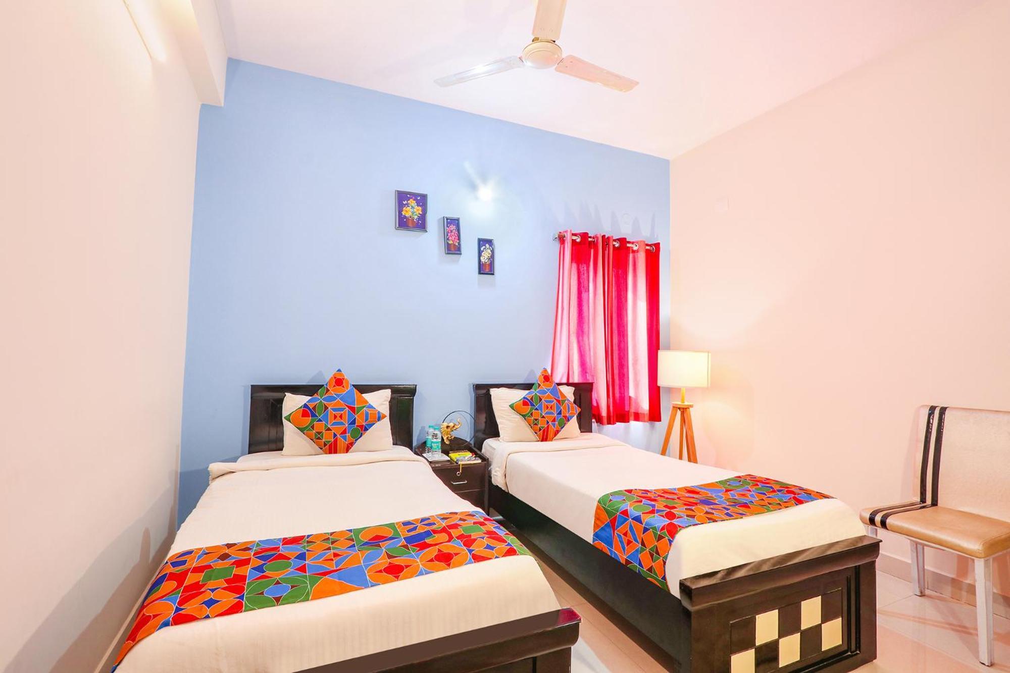 Fabhotel Namaha Suites - Nr Hyderabad International Airport, Shamshabad Екстериор снимка