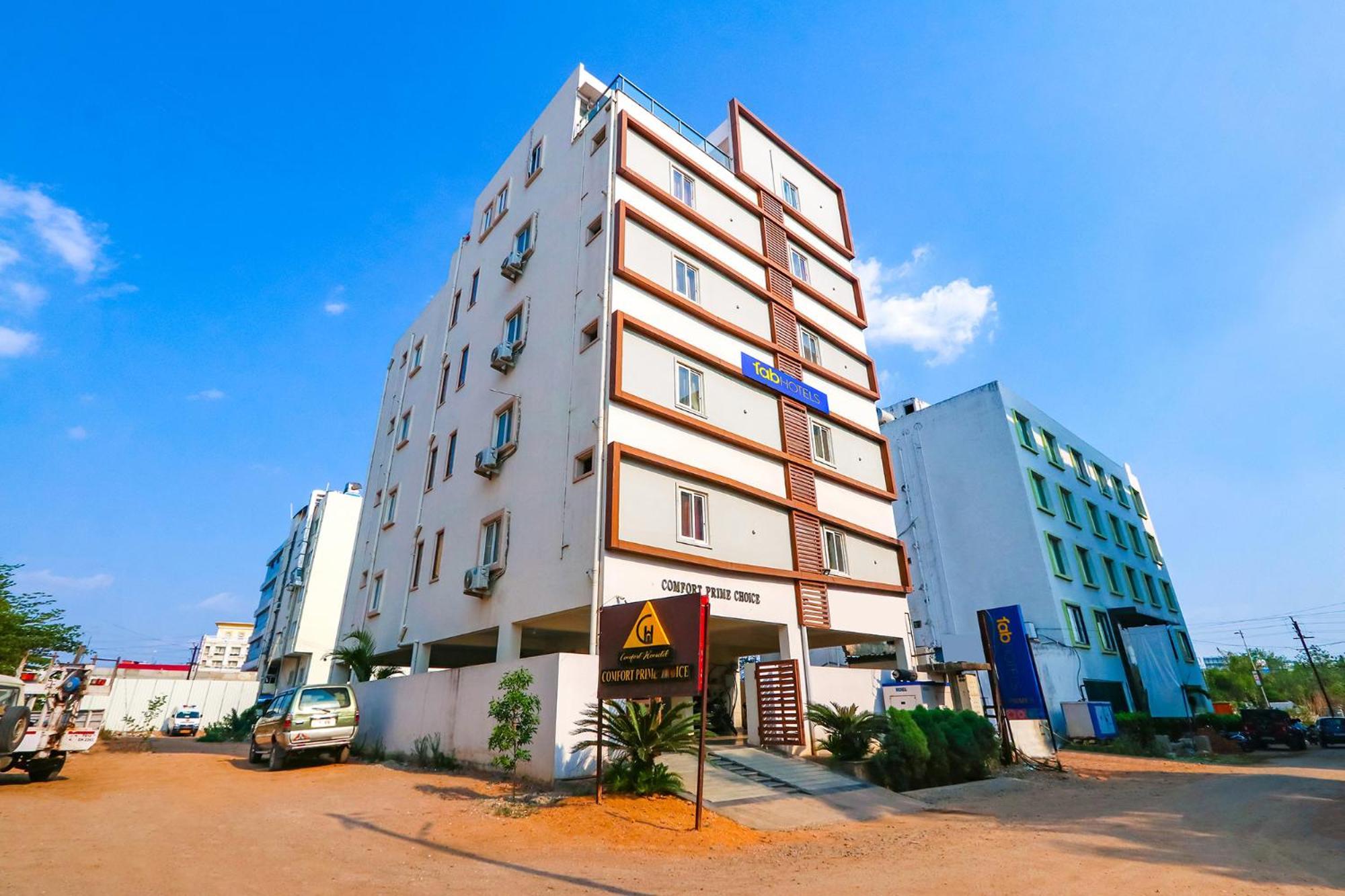 Fabhotel Namaha Suites - Nr Hyderabad International Airport, Shamshabad Екстериор снимка