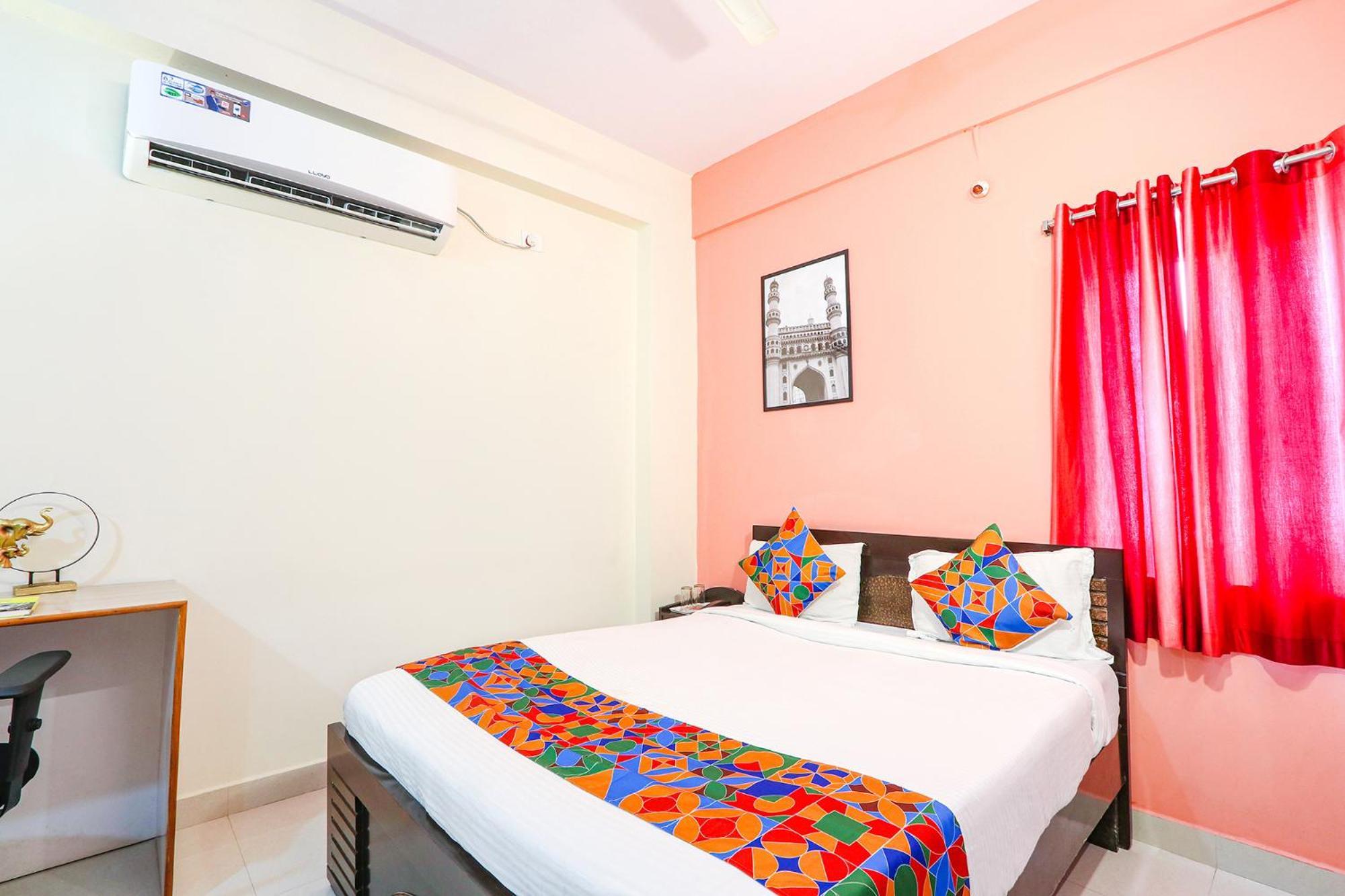 Fabhotel Namaha Suites - Nr Hyderabad International Airport, Shamshabad Екстериор снимка