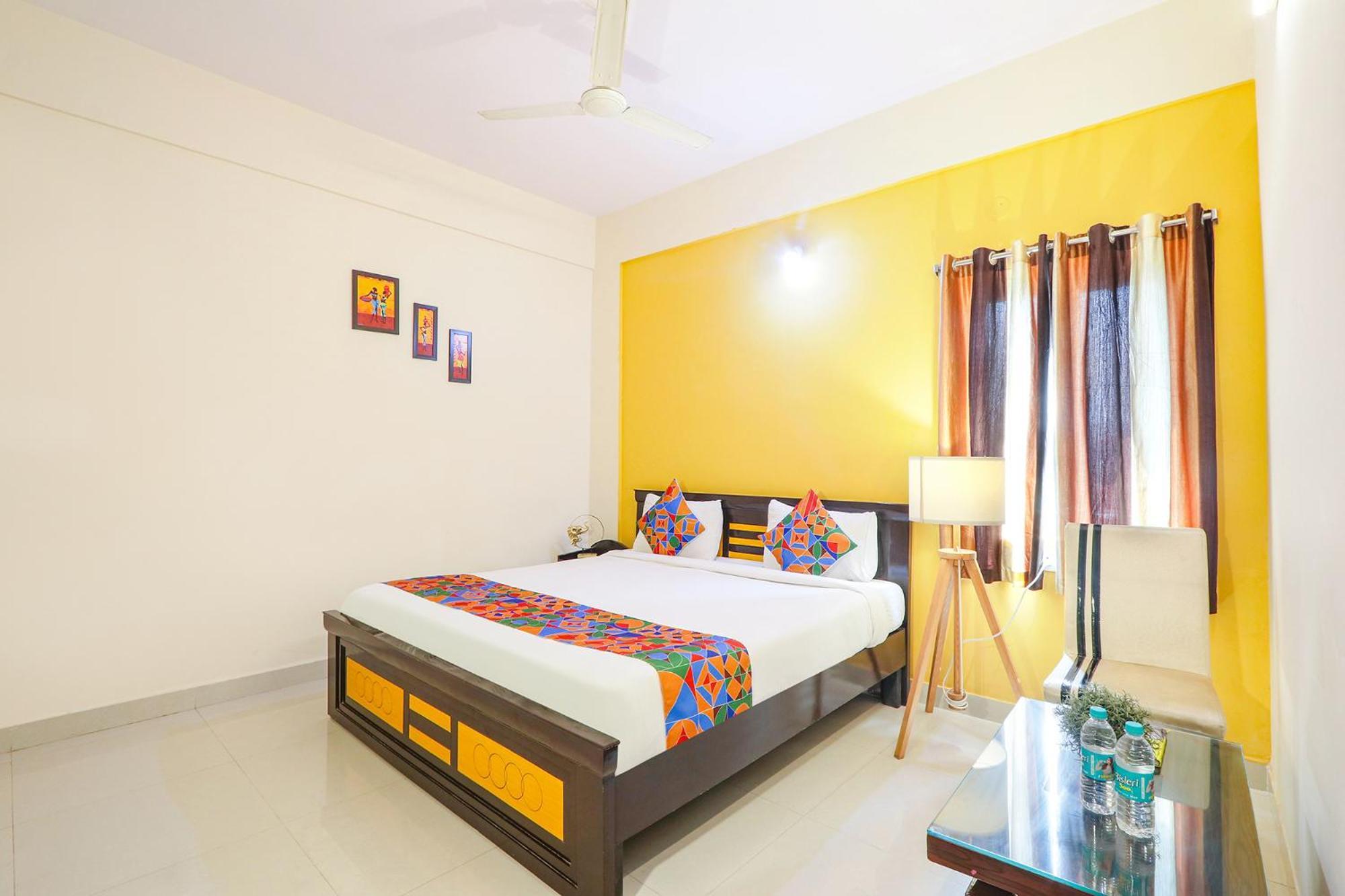 Fabhotel Namaha Suites - Nr Hyderabad International Airport, Shamshabad Екстериор снимка