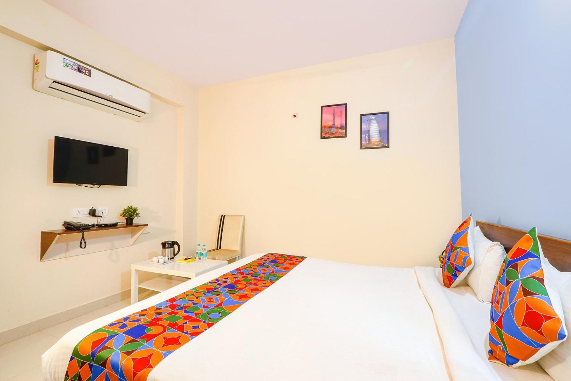 Fabhotel Namaha Suites - Nr Hyderabad International Airport, Shamshabad Екстериор снимка