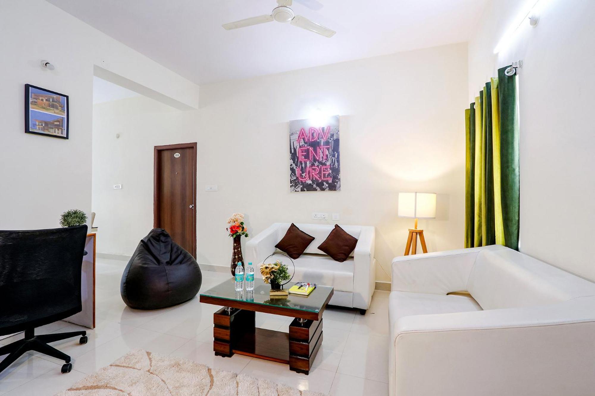 Fabhotel Namaha Suites - Nr Hyderabad International Airport, Shamshabad Екстериор снимка