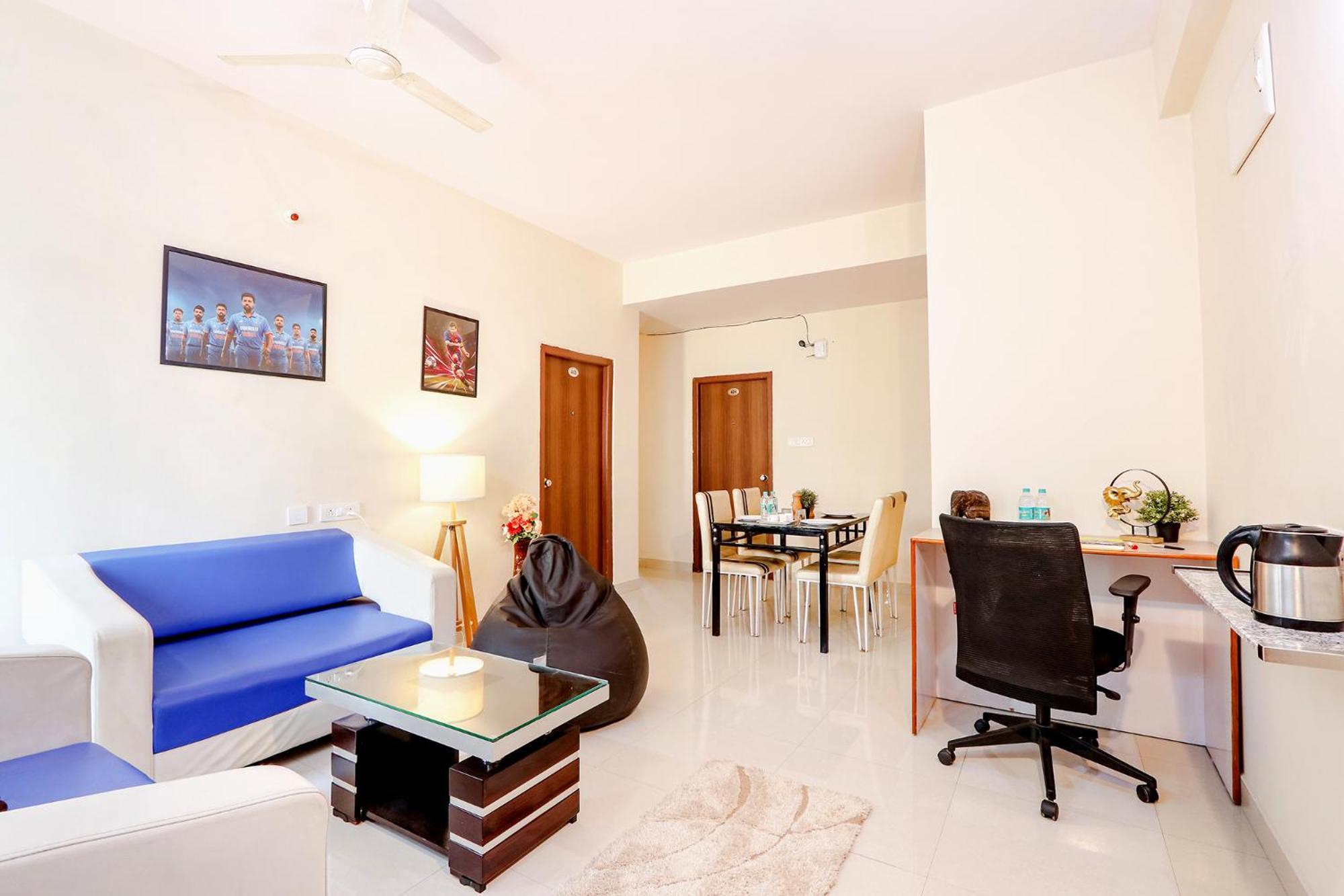 Fabhotel Namaha Suites - Nr Hyderabad International Airport, Shamshabad Екстериор снимка