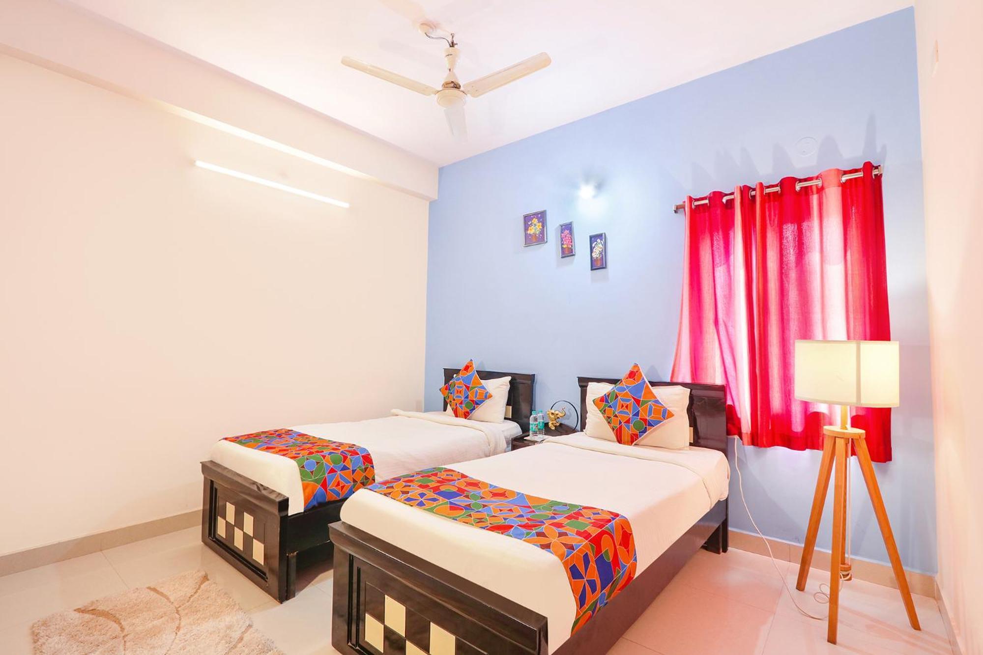 Fabhotel Namaha Suites - Nr Hyderabad International Airport, Shamshabad Екстериор снимка