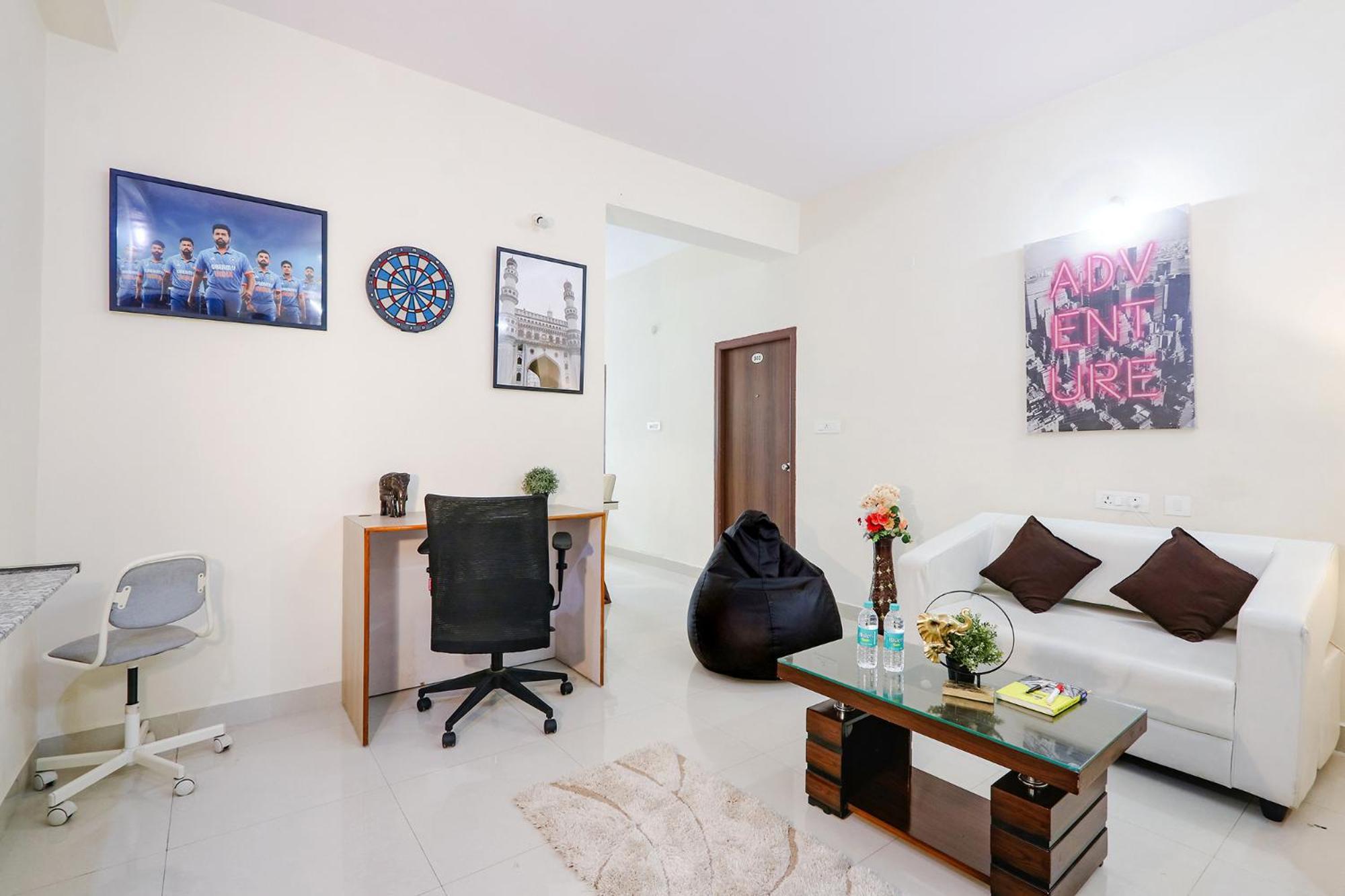 Fabhotel Namaha Suites - Nr Hyderabad International Airport, Shamshabad Екстериор снимка