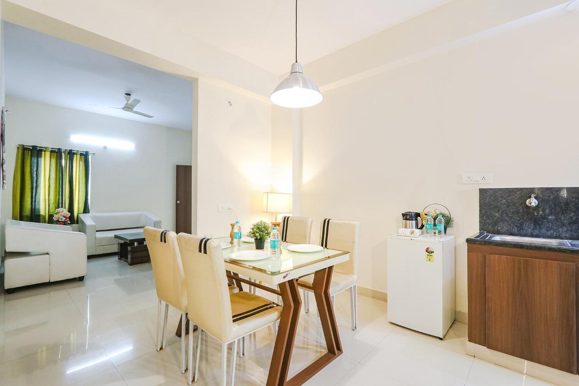 Fabhotel Namaha Suites - Nr Hyderabad International Airport, Shamshabad Екстериор снимка